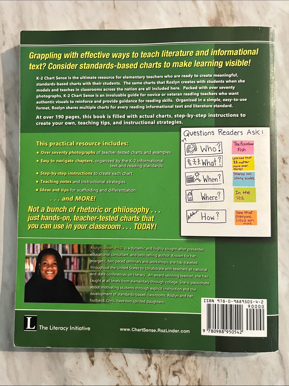 Chart Sense K-2 & Chart Sense For Writing - Picture 4 of 5